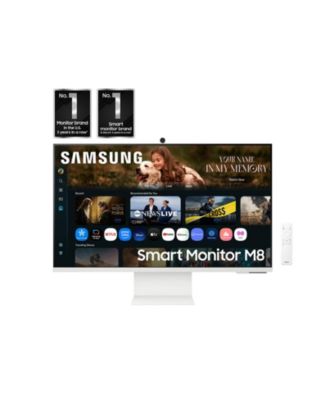 32-in Smart Monitor M8 M80F 4K Samsung Vision AI