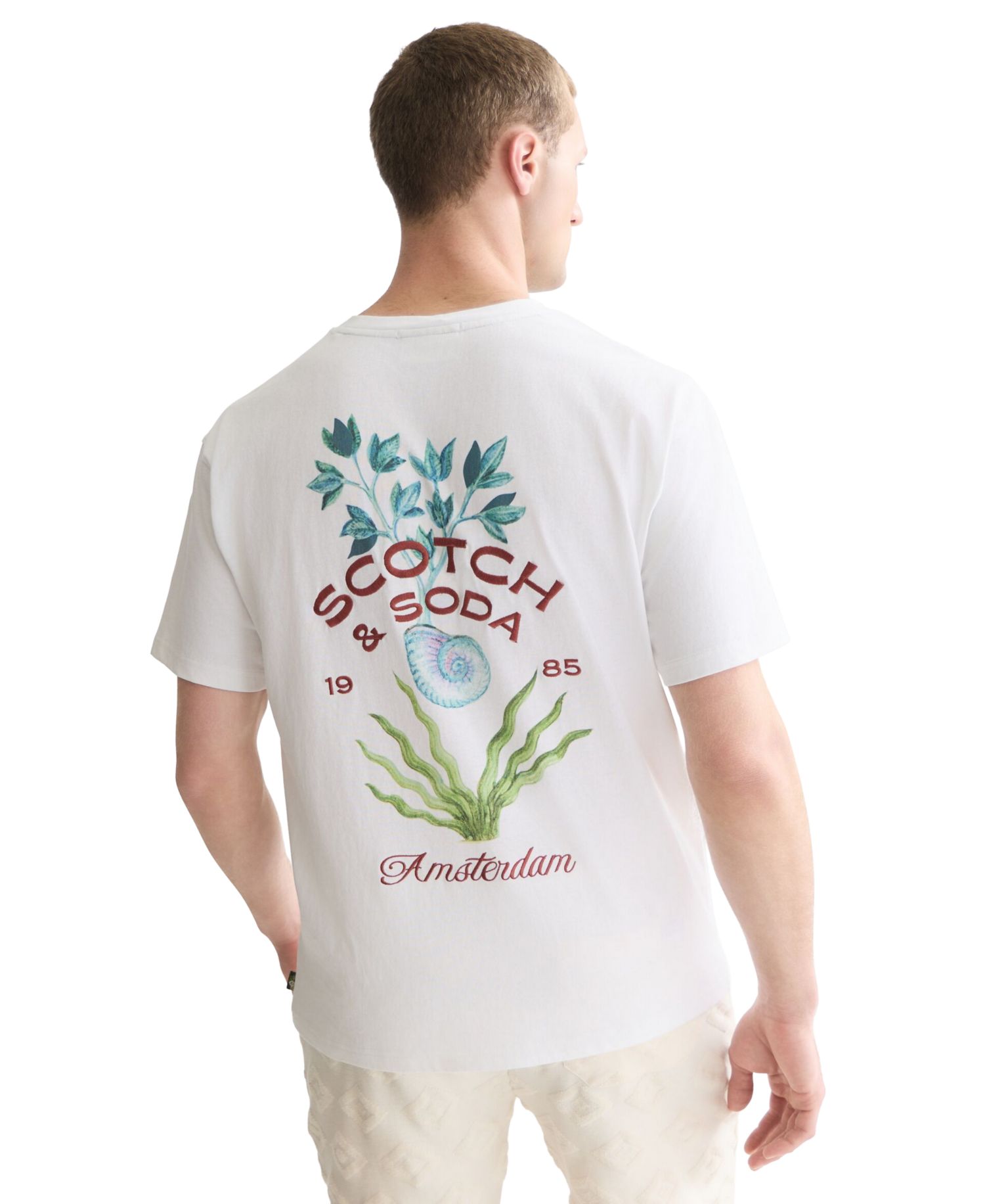 Men's Graphic Regular-Fit Short-Sleeve T-Shirt