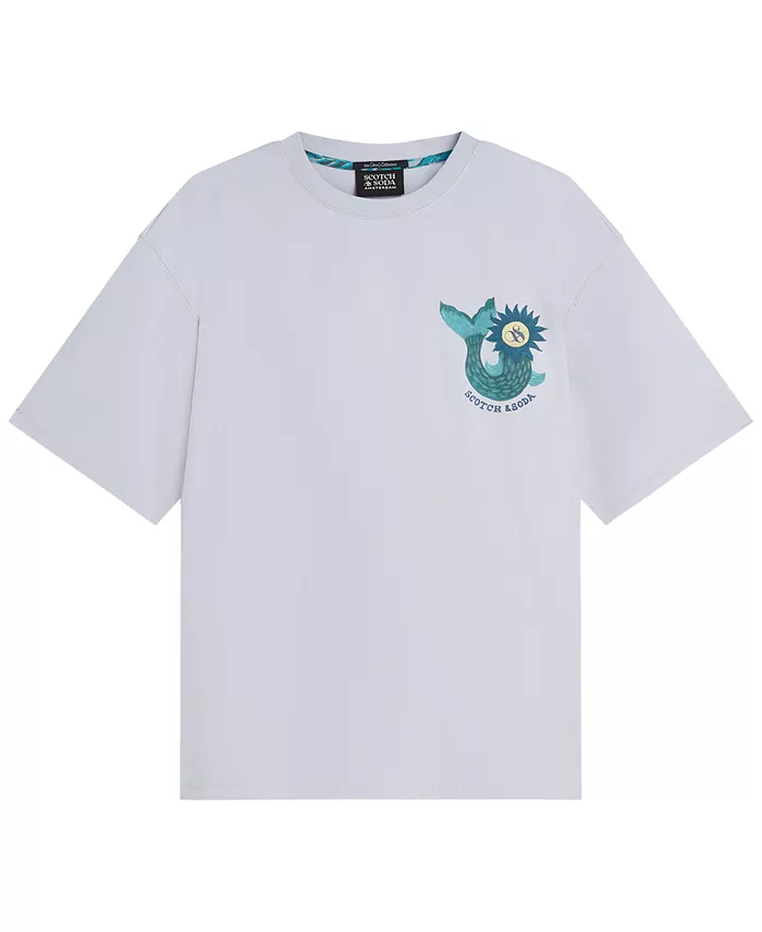 Men's Back Artwork Regular-Fit Short-Sleeve T-Shirt - thumbnail 6