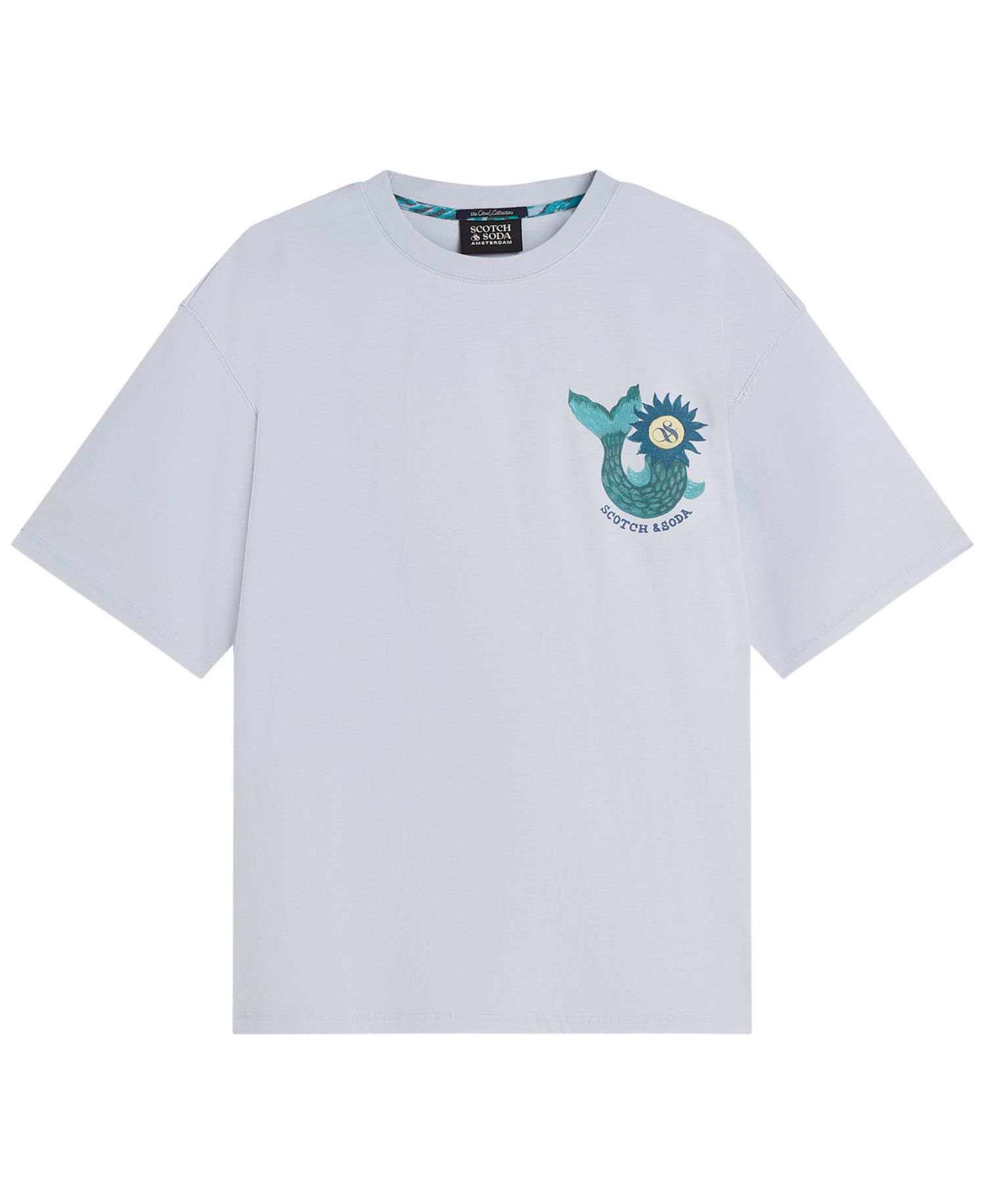 Men's Back Artwork Regular-Fit Short-Sleeve T-Shirt