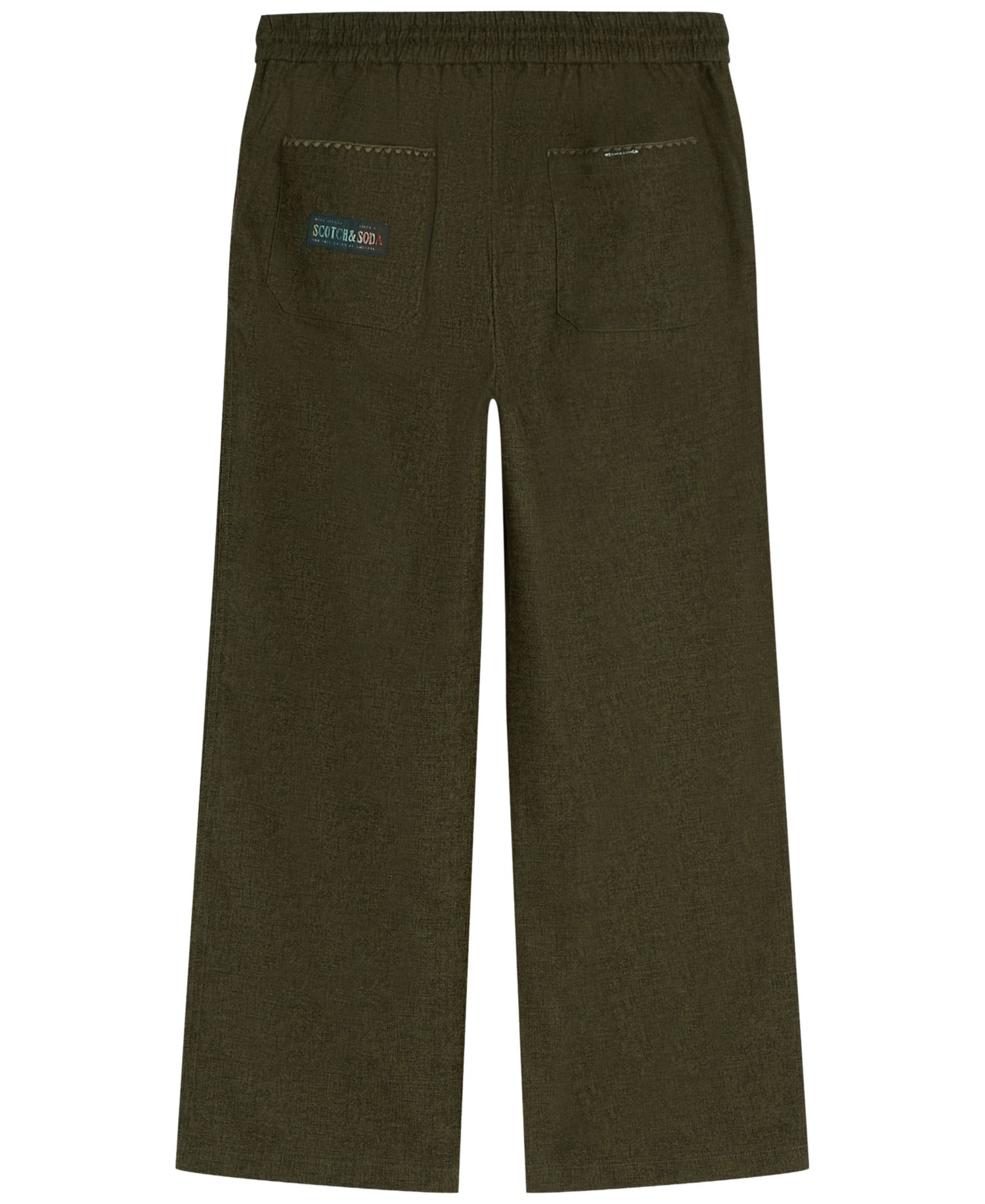 Men's Otis Melange Relaxed-Fit Pants