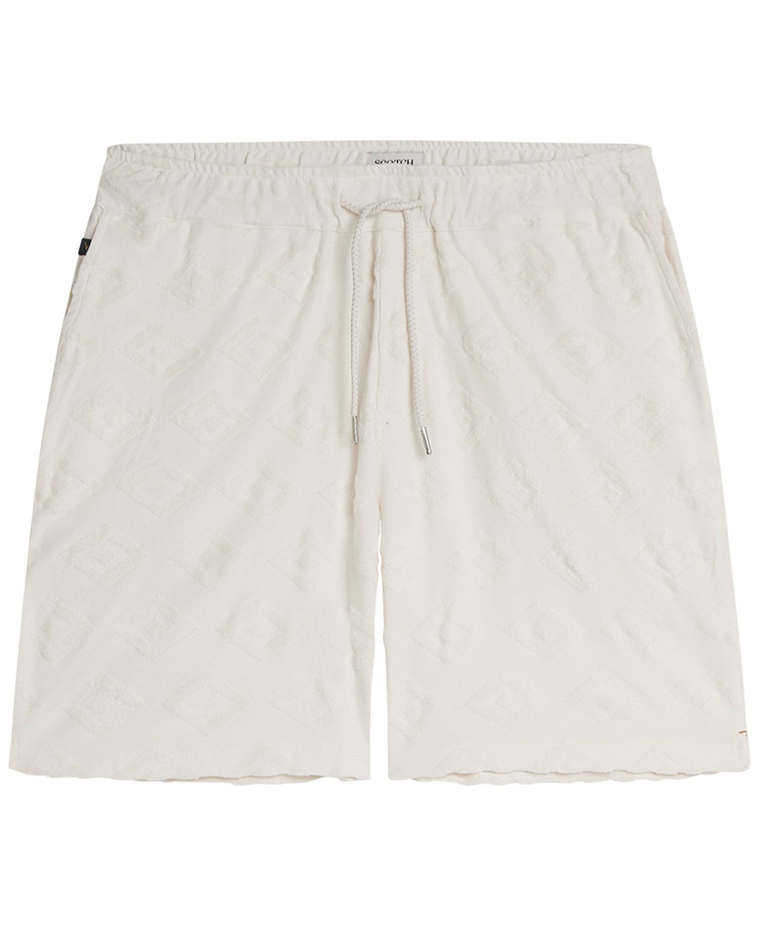 Men's Jacquard Terry Casual Bermuda Shorts