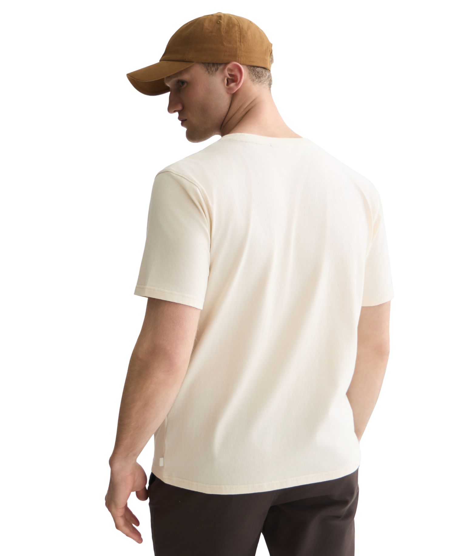 Men's Front Artwork Regular-Fit T-Shirt