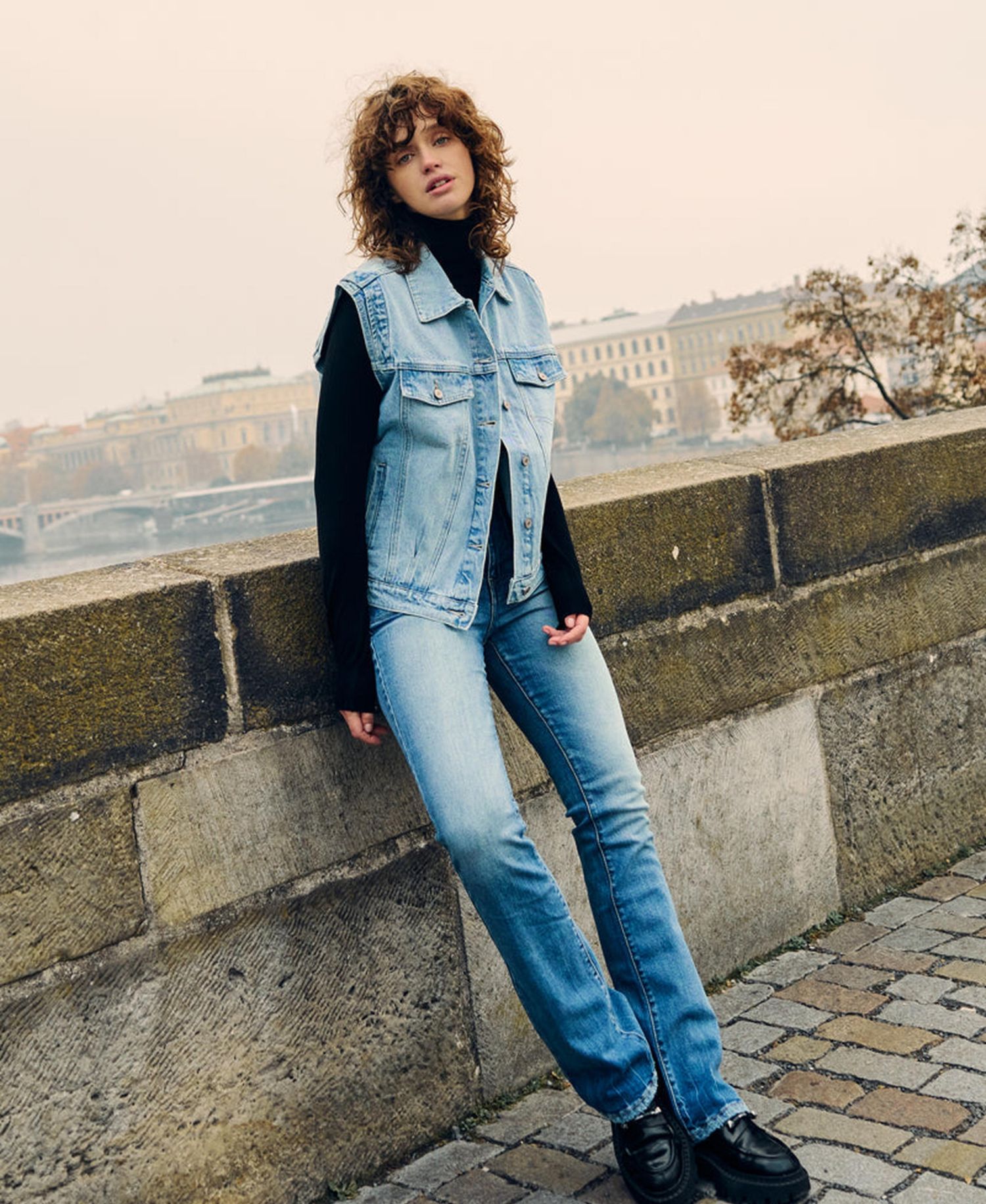 Women's Denicee High Rise Bootcut Jeans
