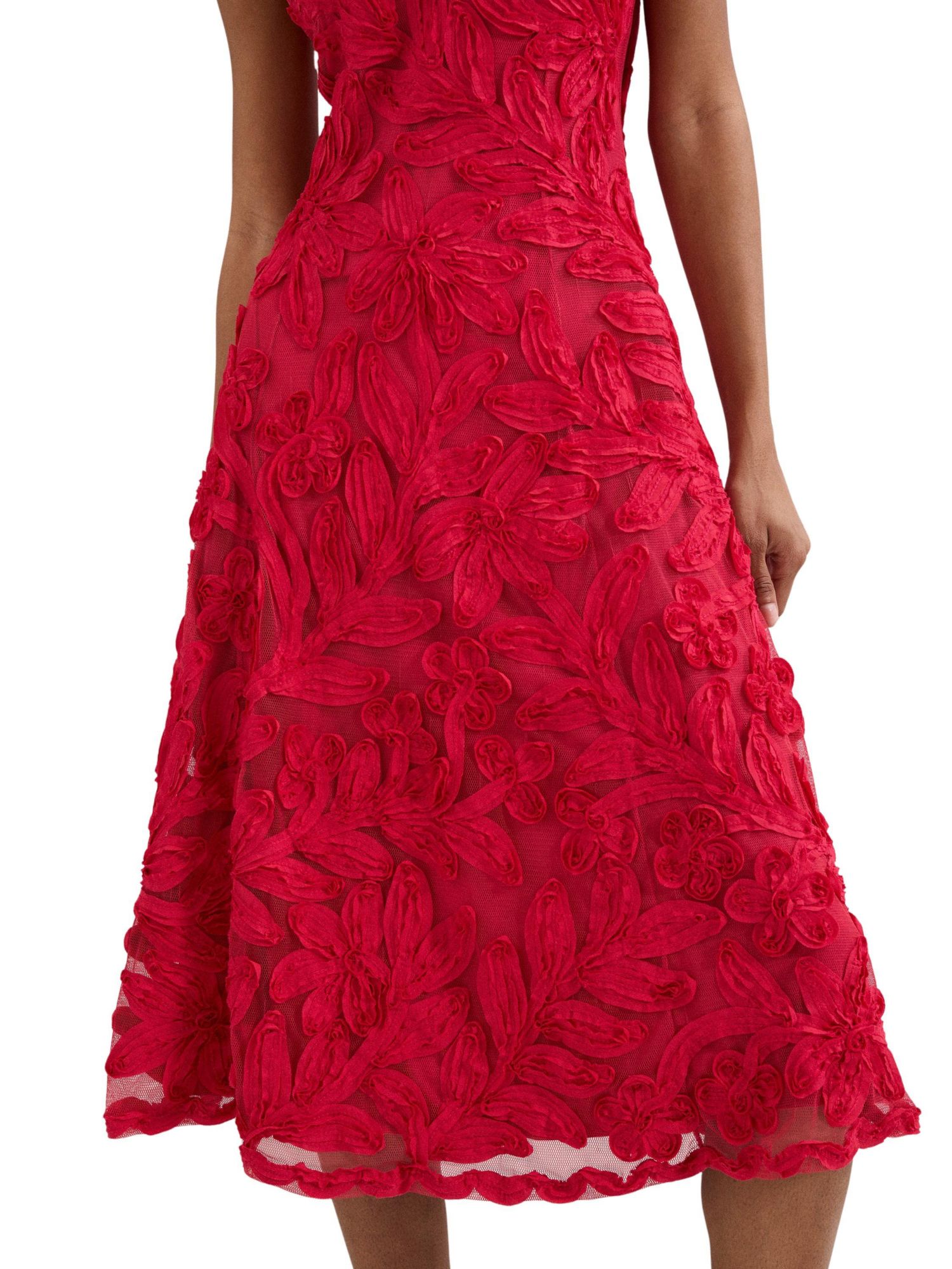 Women's Paloma Embroidered Fit Flare Dress