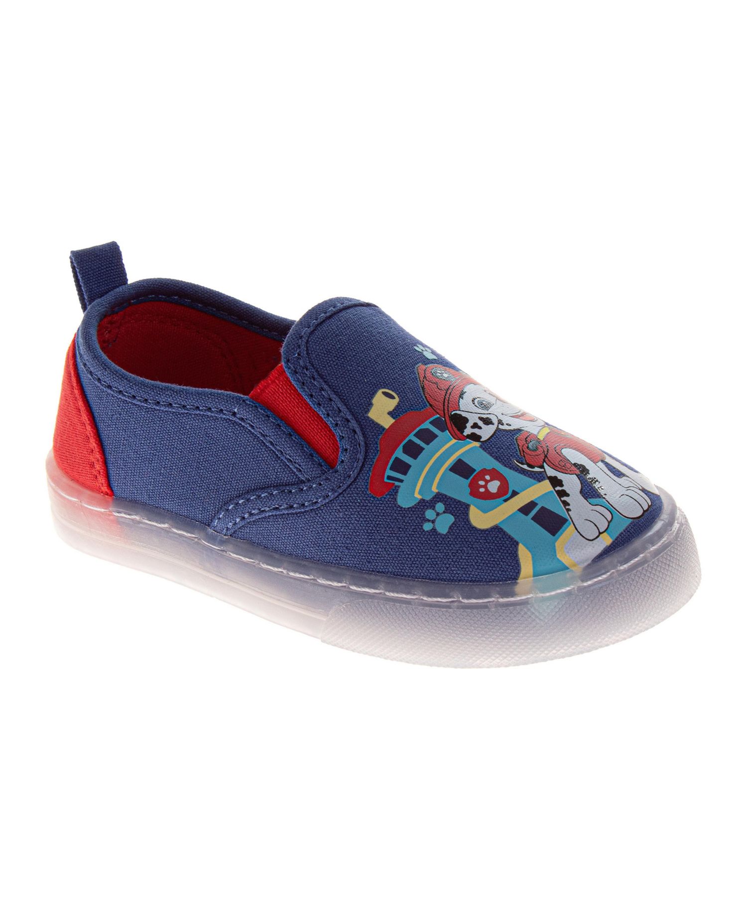 Paw Patrol Slip On Canvas Boys Easy Wear Casual Style Durable Canvas NoLace Design