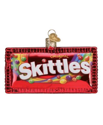 2.5" Mars Wrigley Candies Skittles Candy Ornament