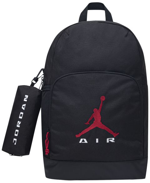 Рюкзак Jordan Air Raid для детей, цвет: Чёрный