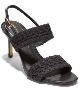 Women's Harlan Woven Double Band Dress Sandals