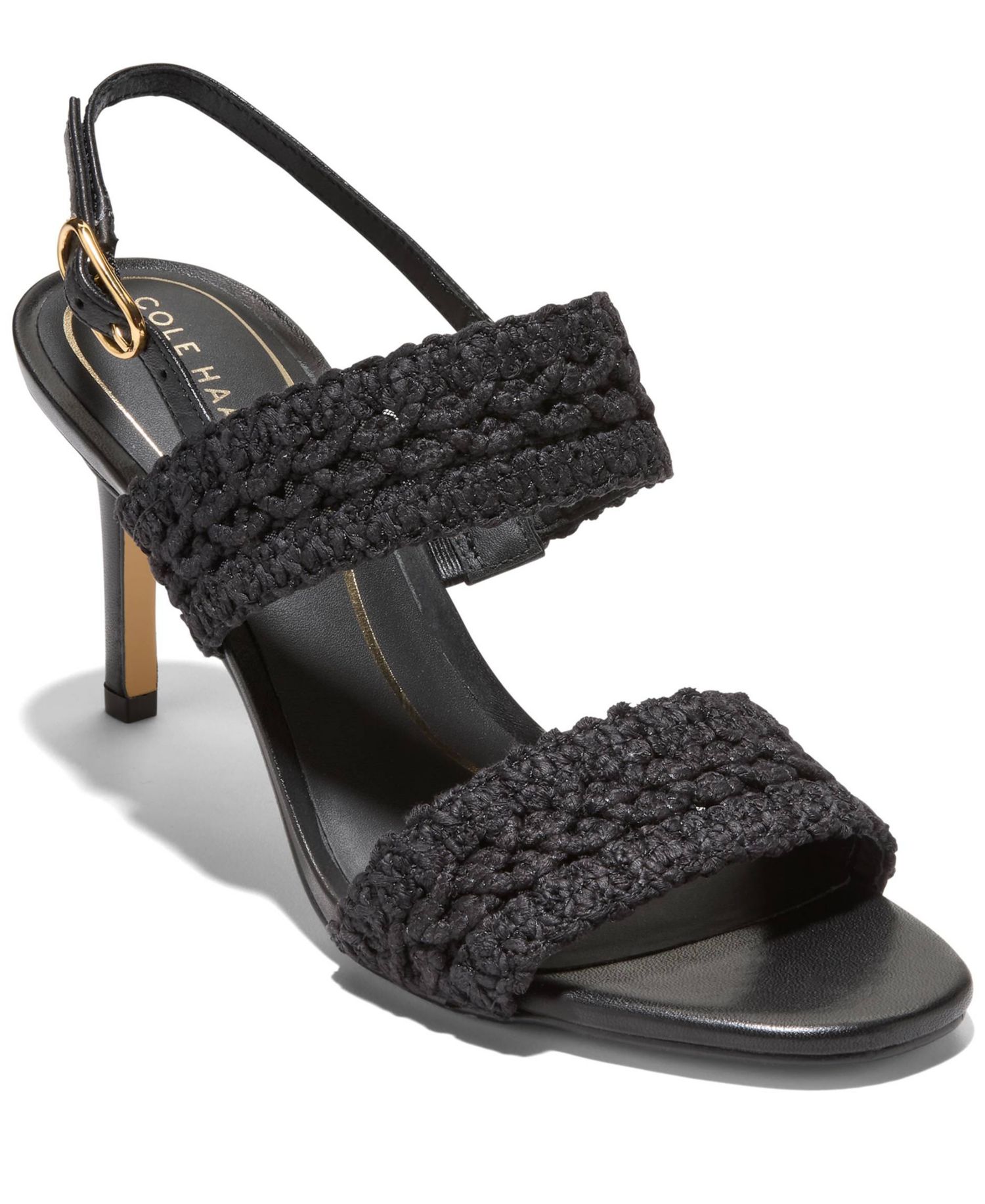 Women's Harlan Woven Double Band Dress Sandals