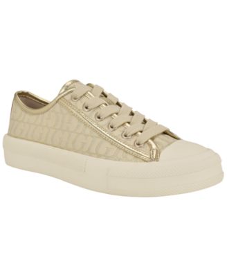 Women's Carey Jacquard Logo Lace-Up Sneakers