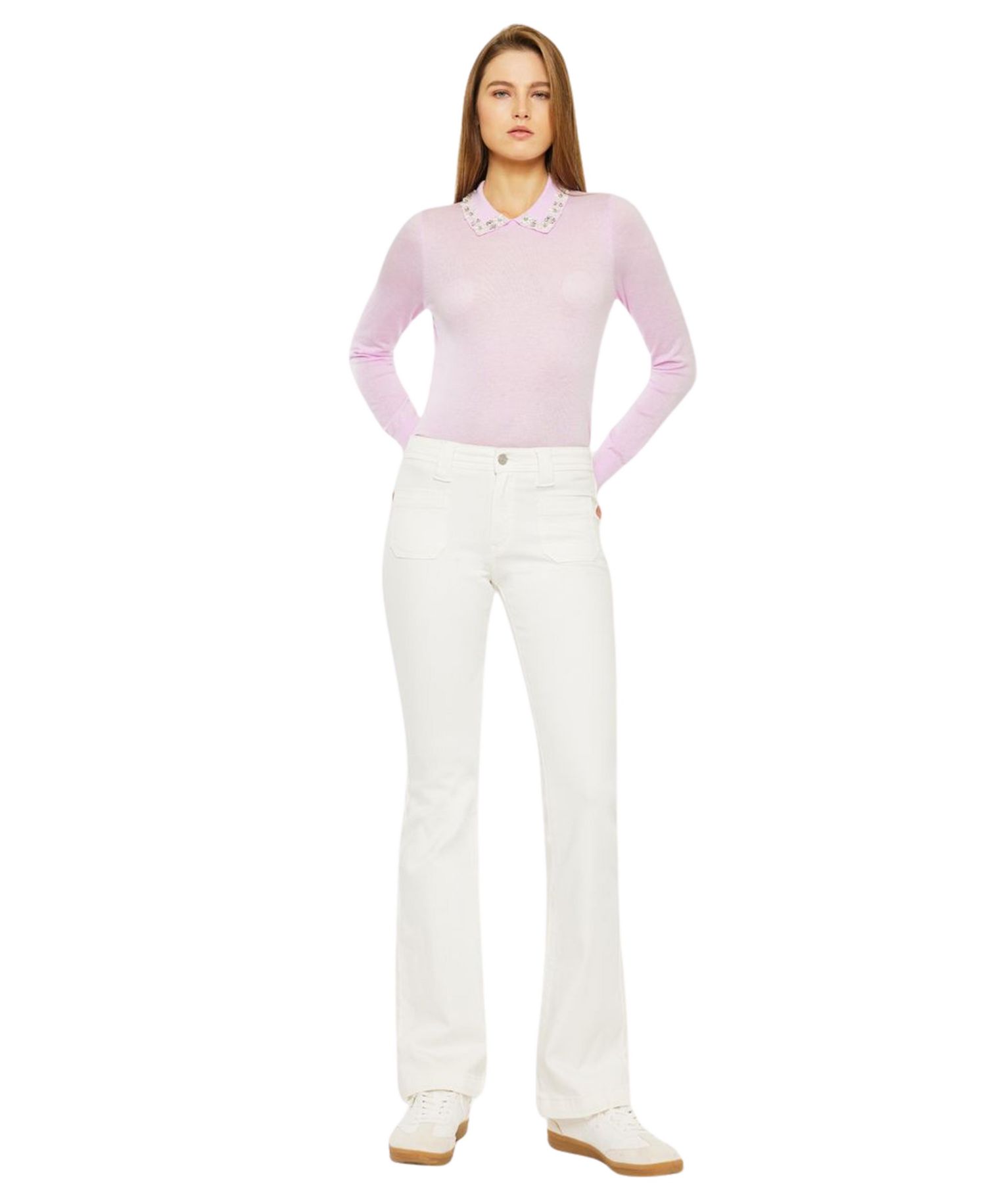 Women's Yamilet Mid-Rise Bootcut Jeans