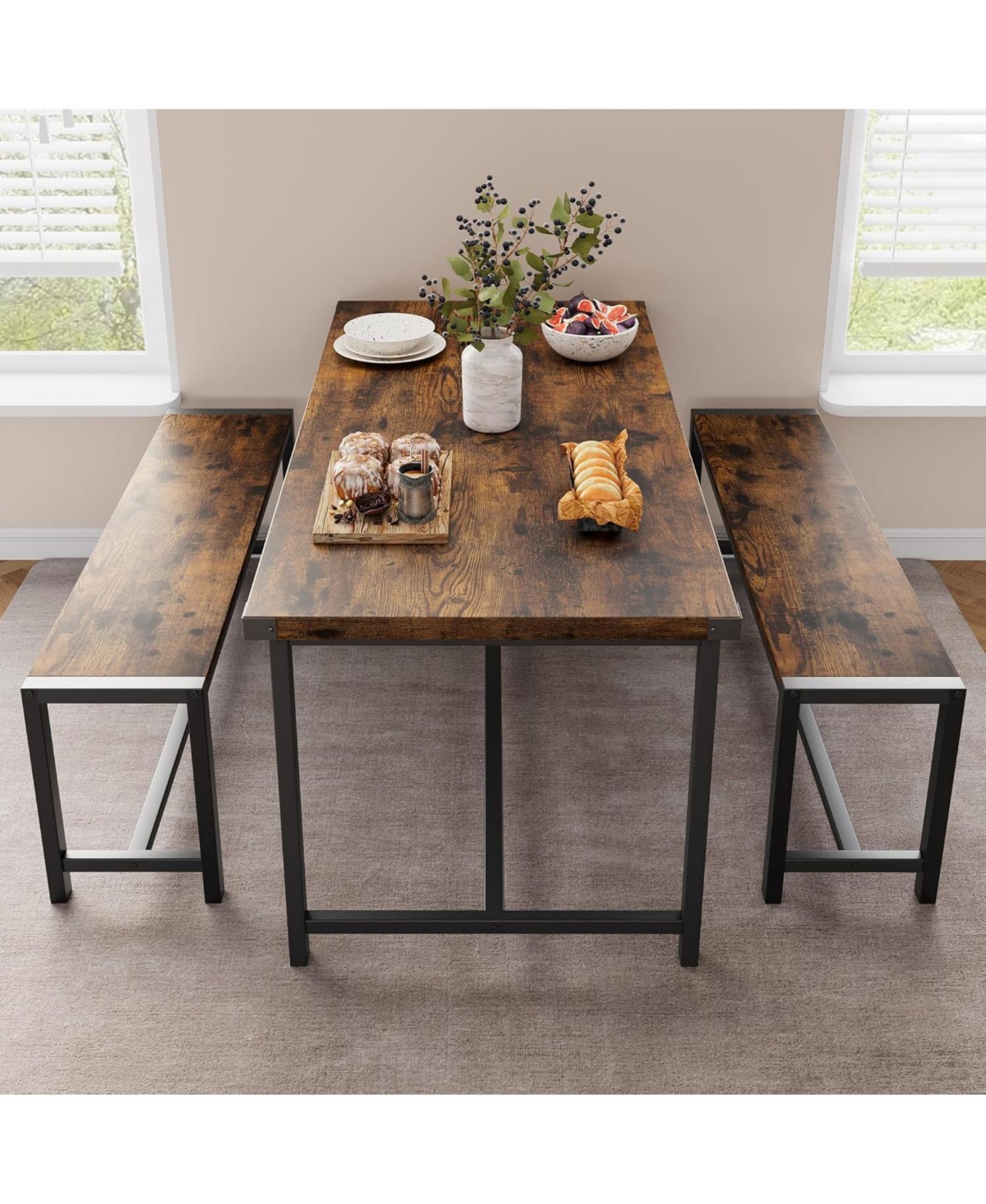 gaomon 3-Piece Dining Set for 4