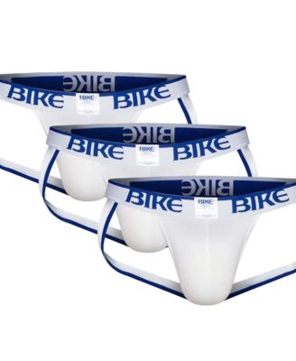 Men's 3-Pack Stretch Cotton Jockstrap