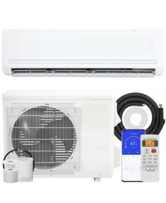 23000 BTU Mini Split Air Conditioner, 19 SEER2 230V Ductless AC Unit