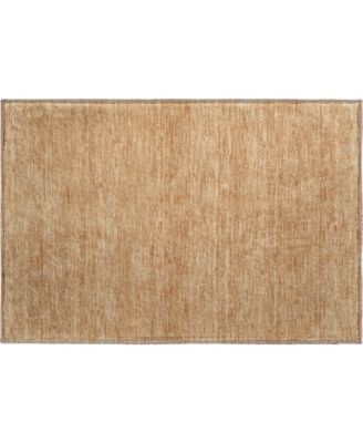 Soft Essentials Machine Washable SE6 1'8"x2'6" Area Rug