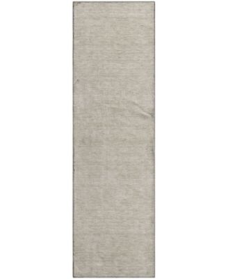 Soft Essentials Machine Washable SE6 2'3"x7'6" Runner Area Rug
