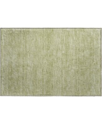 Soft Essentials Machine Washable SE6 1'8"x2'6" Area Rug