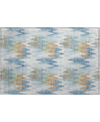 Soft Essentials Machine Washable SE5 1'8"x2'6" Area Rug