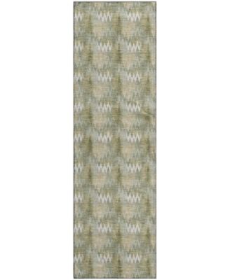 Soft Essentials Machine Washable SE5 2'3"x7'6" Runner Area Rug
