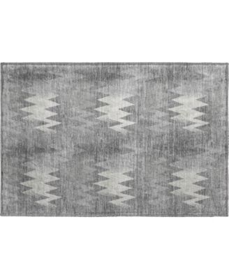 Soft Essentials Machine Washable SE5 1'8"x2'6" Area Rug