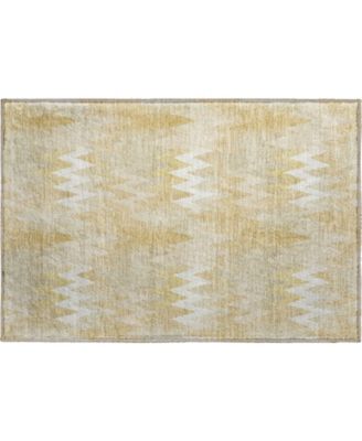 Soft Essentials Machine Washable SE5 1'8"x2'6" Area Rug