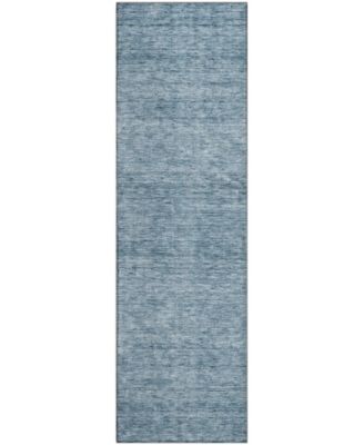 Soft Essentials Machine Washable SE1 2'3"x7'6" Runner Area Rug