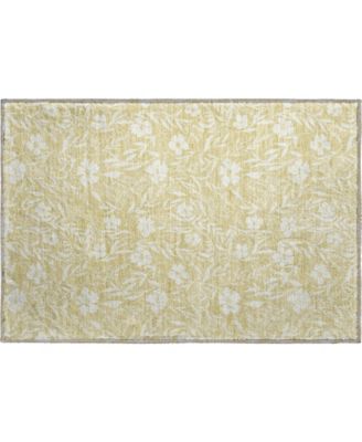Soft Essentials Machine Washable SE4 1'8"x2'6" Area Rug