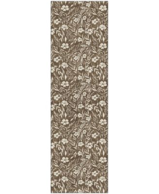 Soft Essentials Machine Washable SE4 2'3"x7'6" Runner Area Rug