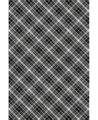 Soft Essentials Machine Washable SE3 2'6"x3'10" Area Rug