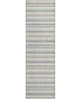 Soft Essentials Machine Washable SE2 2'3"x7'6" Runner Area Rug