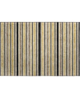 Soft Essentials Machine Washable SE2 1'8"x2'6" Area Rug