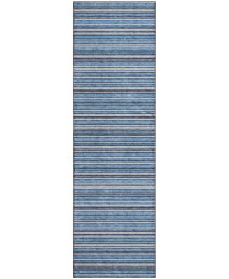 Soft Essentials Machine Washable SE2 2'3"x7'6" Runner Area Rug