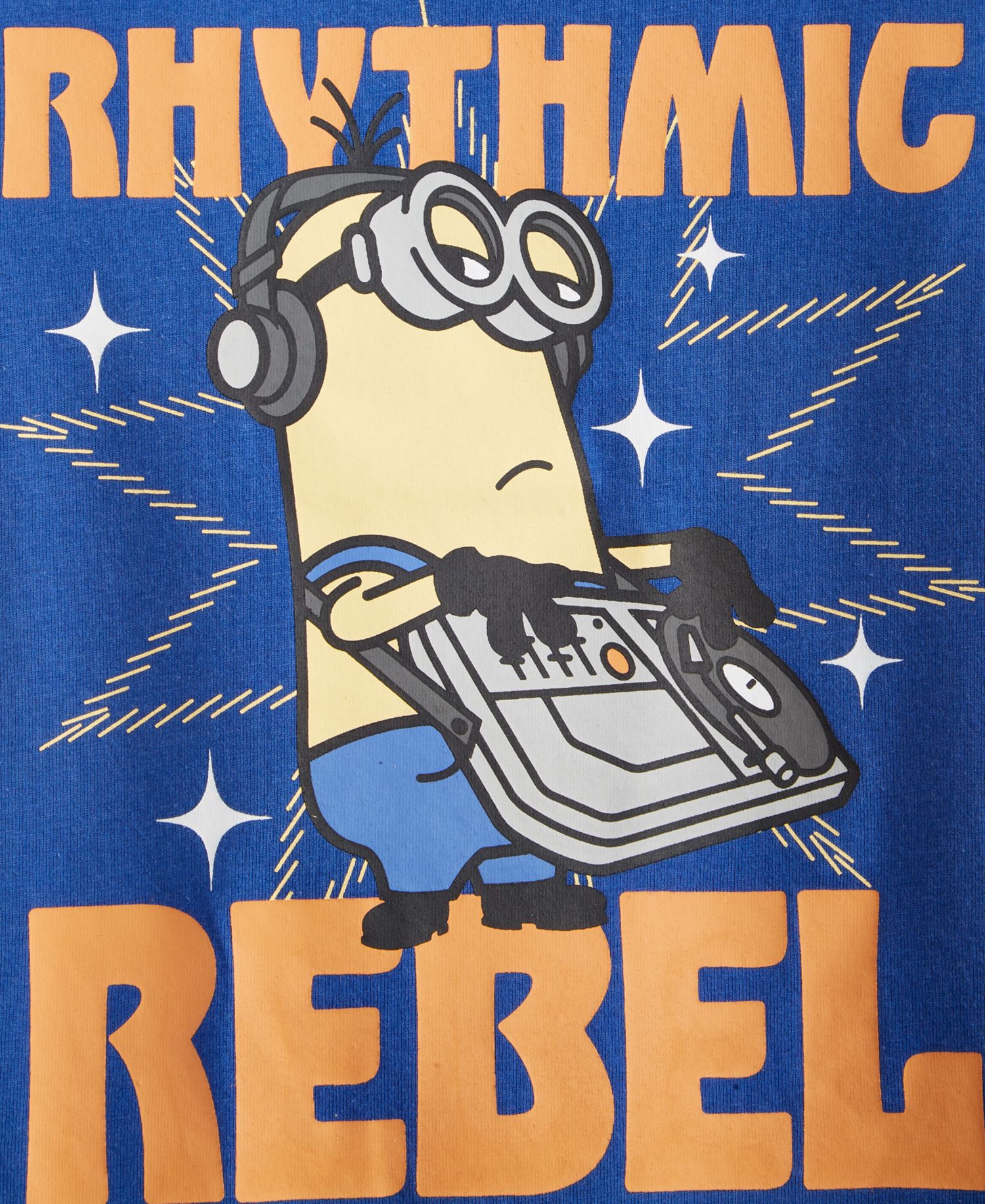 Toddler Boys' 12M-5T Rhythmic Rebel Minions T-Shirt