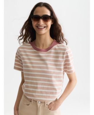 Women's Breton Regular Fit Tops and Tees