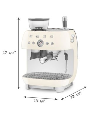 machine Coffee Style コーヒーメーカー/50's SMEG SMEG Macy's - Machine Coffee Espresso Aesthetic Style Retro 50s コーヒーメーカー・エスプレッソマシン