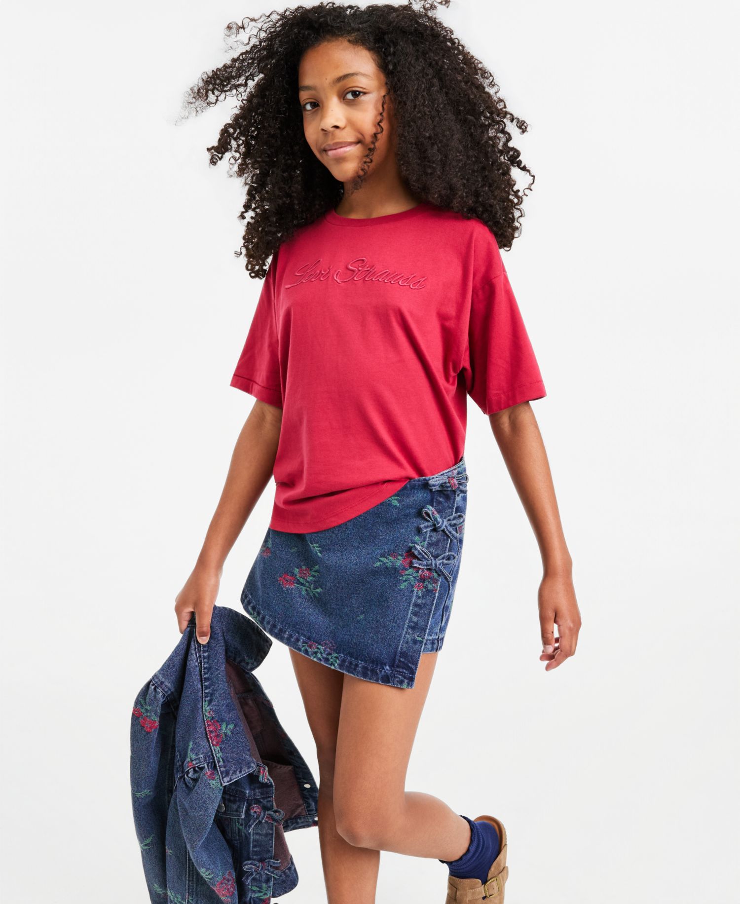 Girls' S-XL Meet and Greet 3D T-Shirt