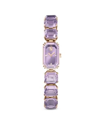Octagon Cut Bracelet Watch 23 x 17mm