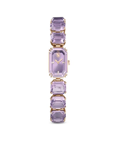 Женские часы Swarovski Octagon Cut Bracelet Watch 23 x 17mm