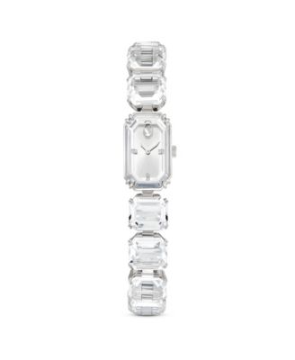 Octagon Cut Bracelet Watch 23 x 17mm
