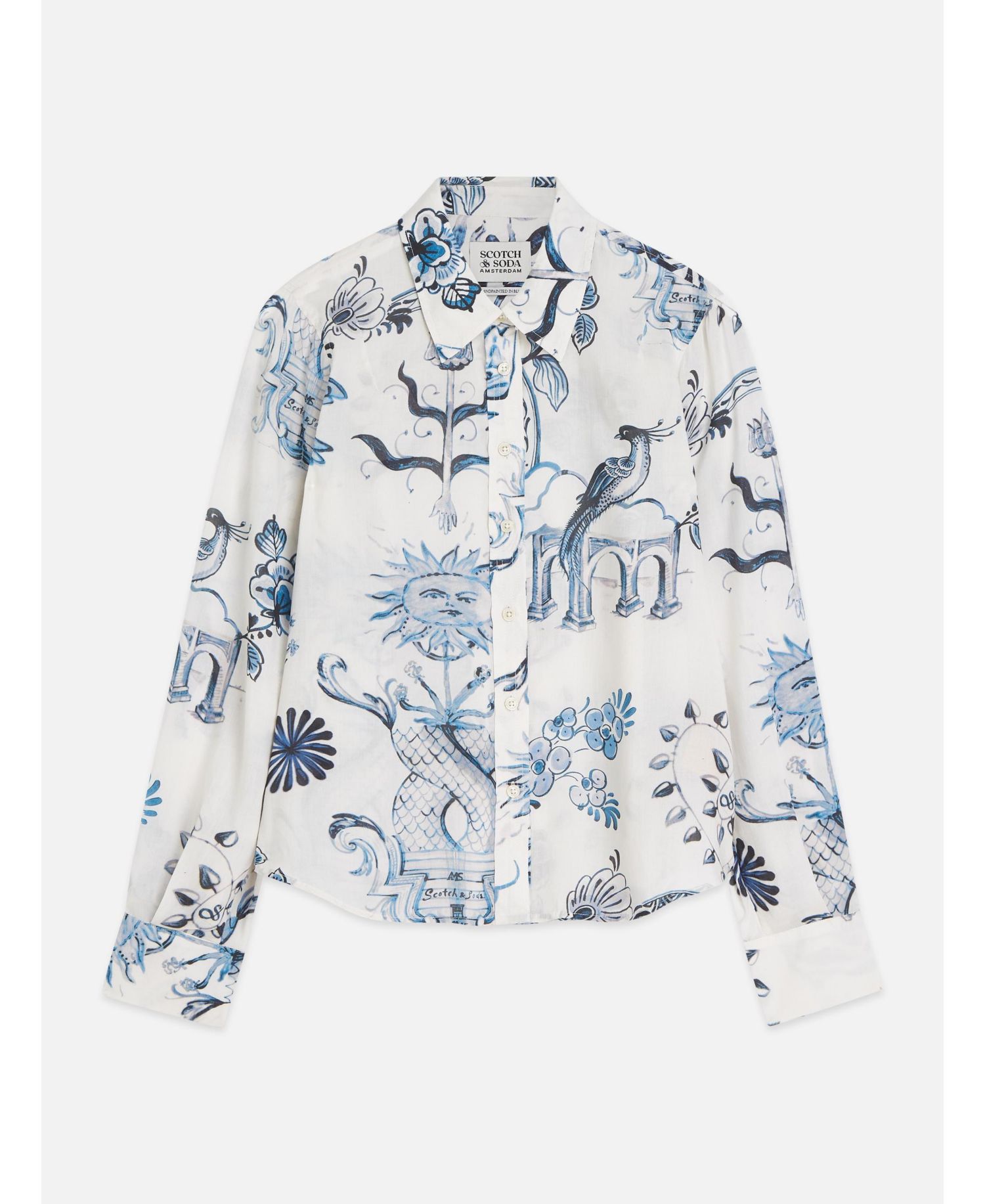 Women's Printed Relaxed Fit Tops and Tees