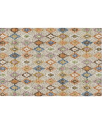 Kenner KN10 1'8"x2'6" Area Rug