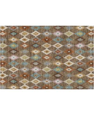 Kenner KN10 1'8"x2'6" Area Rug