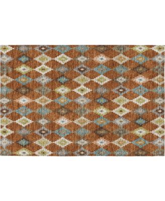 Kenner KN10 1'8"x2'6" Area Rug
