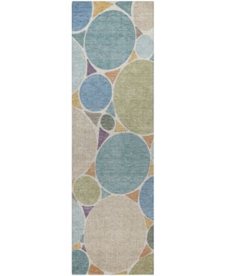 Kenner KN1 2'3"x7'6" Runner Area Rug