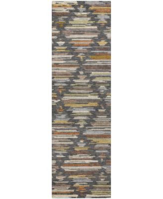 Kenner KN2 2'3"x7'6" Runner Area Rug