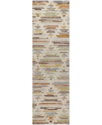 Kenner KN2 2'3"x7'6" Runner Area Rug