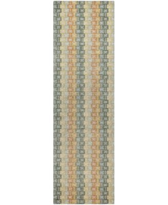 Kenner KN3 2'3"x7'6" Runner Area Rug