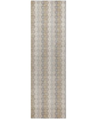 Kenner KN3 2'3"x7'6" Runner Area Rug