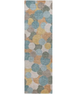 Kenner KN9 2'3"x7'6" Runner Area Rug